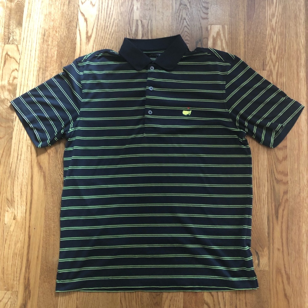 Men’s masters golf polo shirt. Size men’s medium